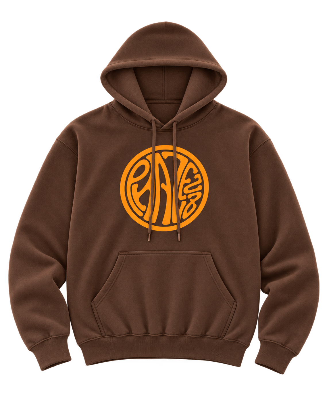 BOSS BROWN HOODIE
