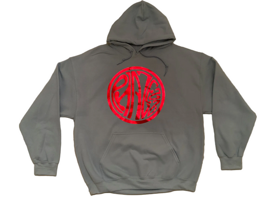CRIMSON JEWEL HOODIE