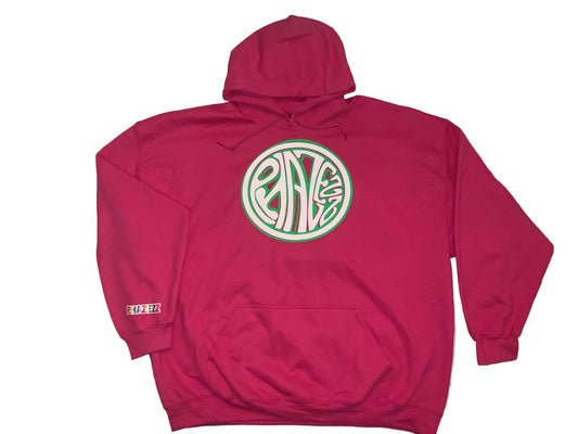 Hot Pink Flex Hoodie