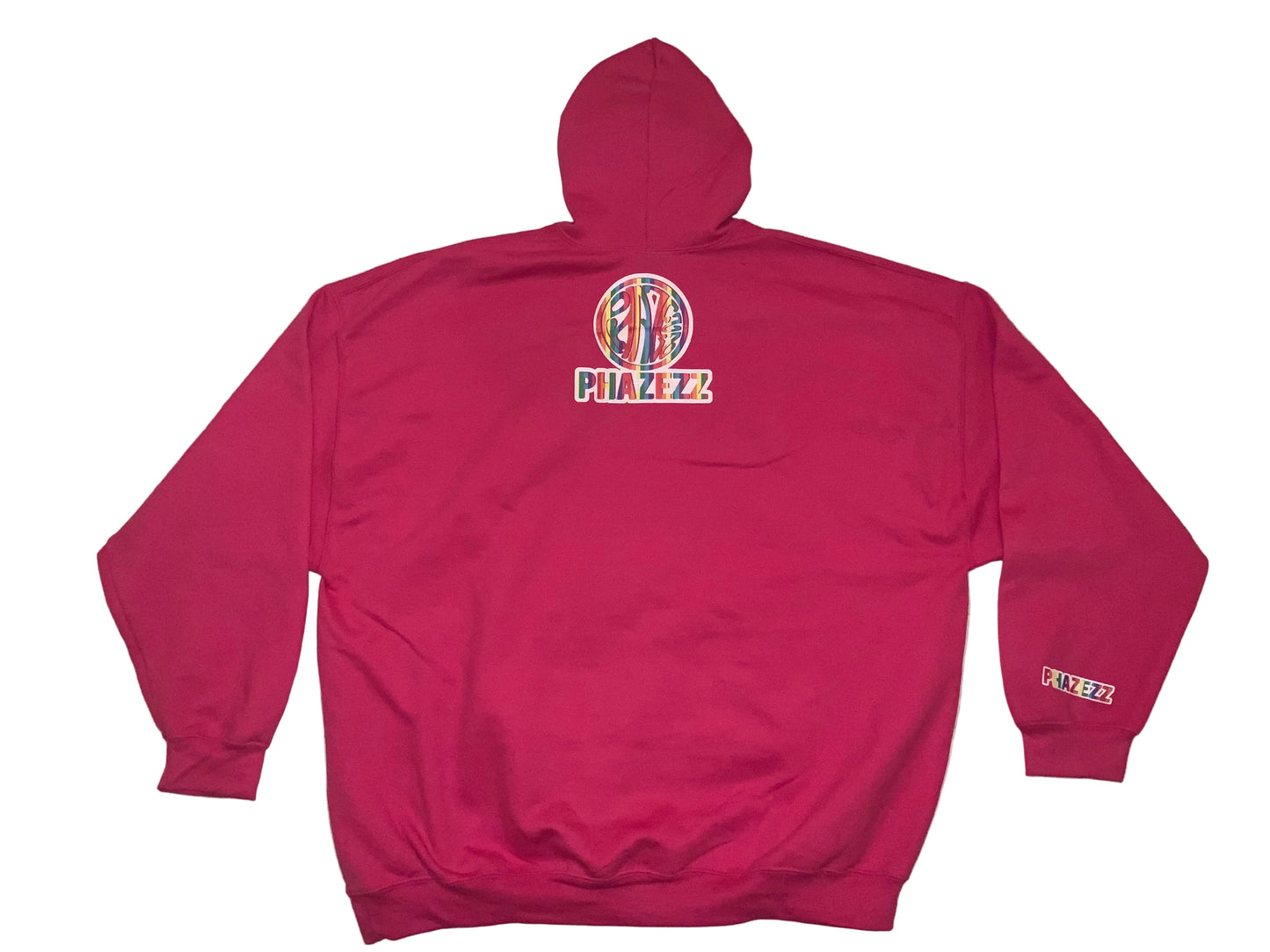 Hot Pink Flex Hoodie
