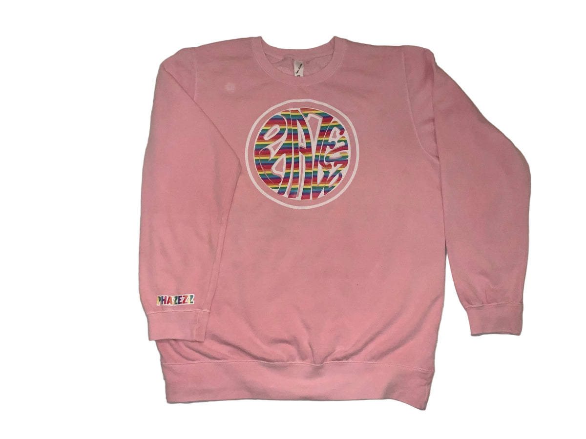 Pink Spectrum Sweatshirt