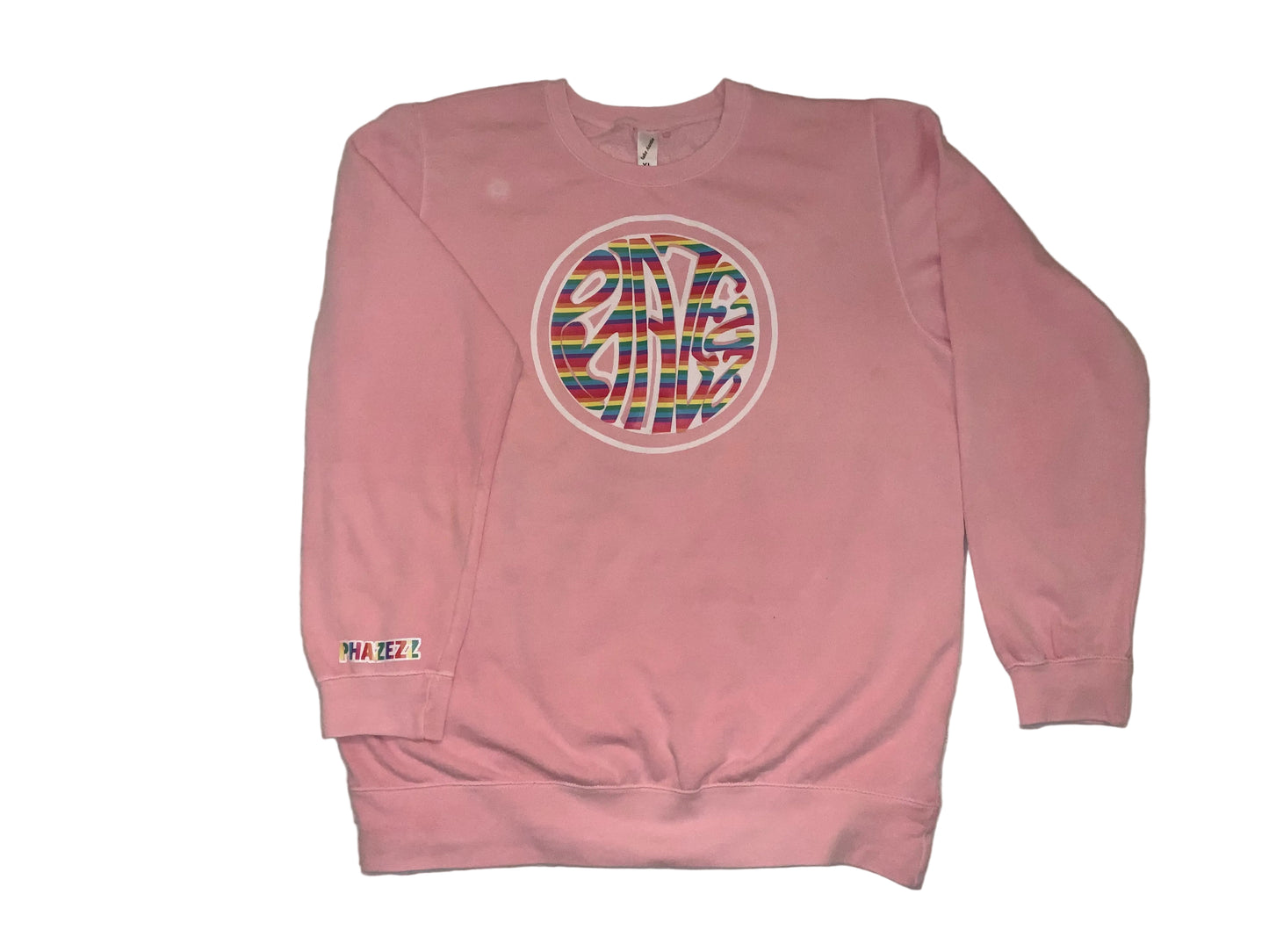 Pink Spectrum Sweatshirt