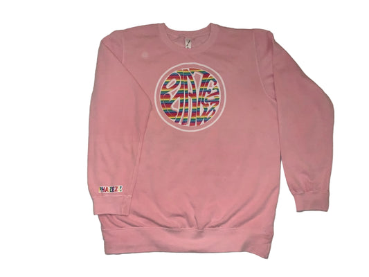 Pink Spectrum Sweatshirt