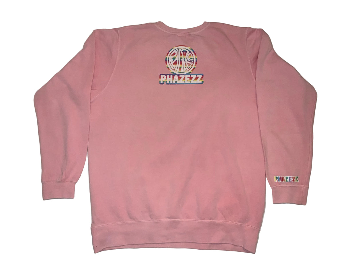 Pink Spectrum Sweatshirt