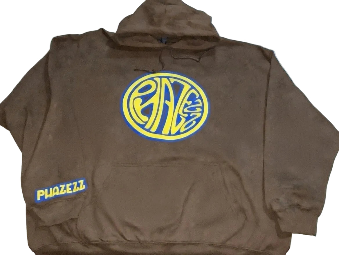 Brown Yellow/Blue Phazezz