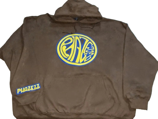 Brown Yellow/Blue Phazezz