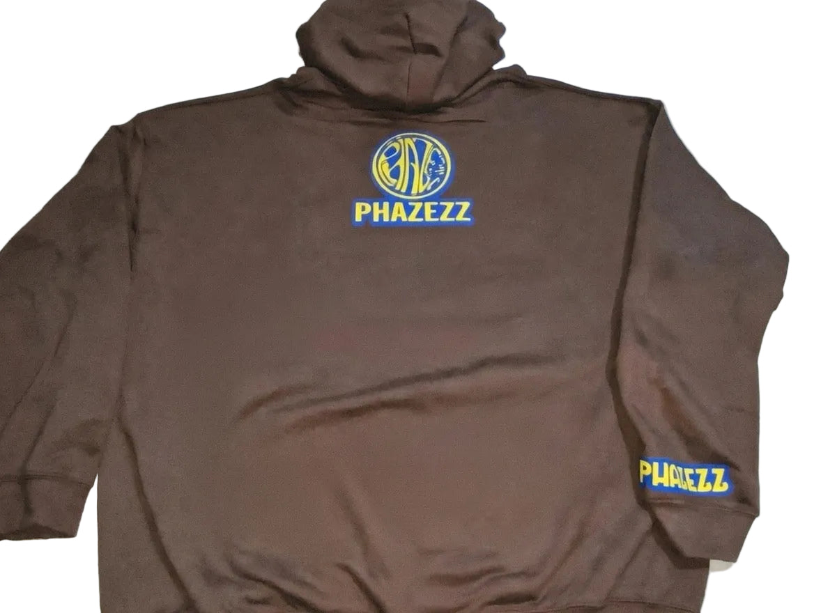 Brown Yellow/Blue Phazezz
