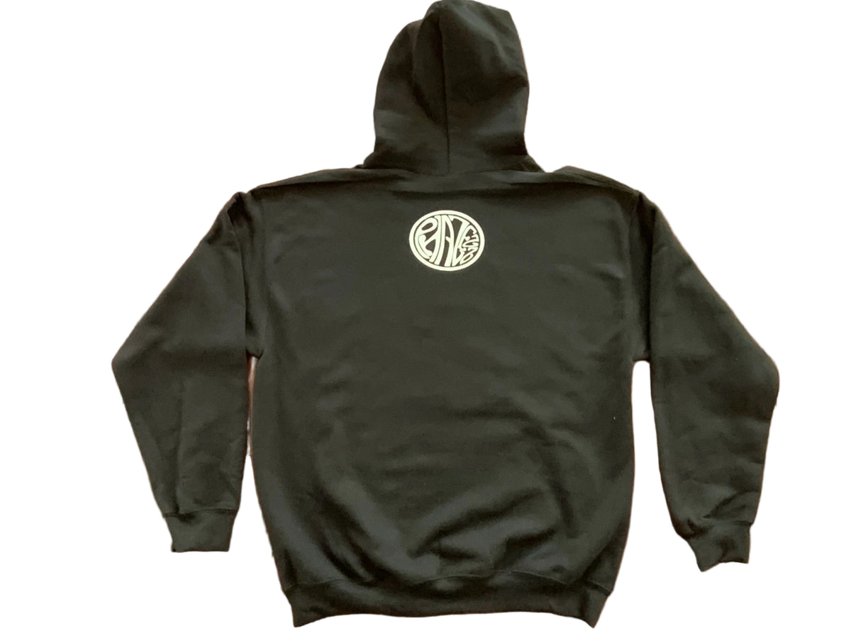Black White Phazezz Hoodie
