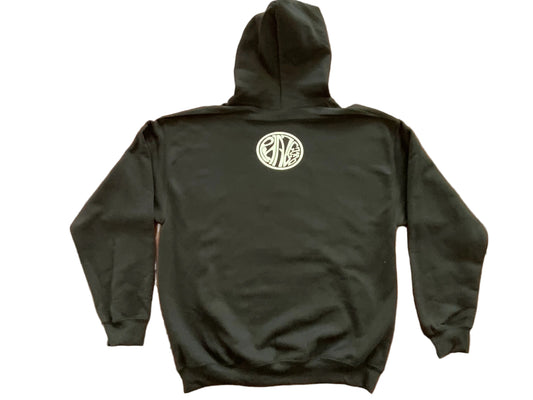 Black White Phazezz Hoodie