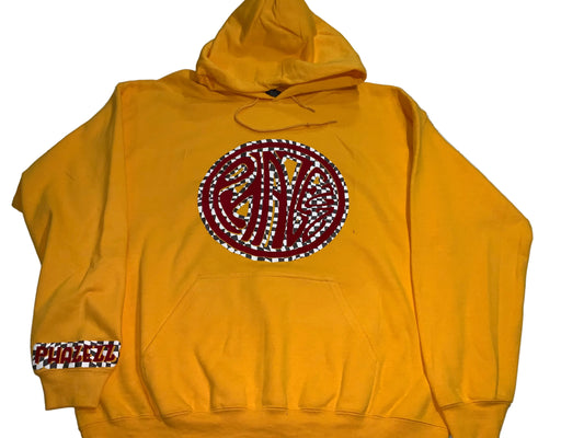 Yellow BUZZ Hoodie