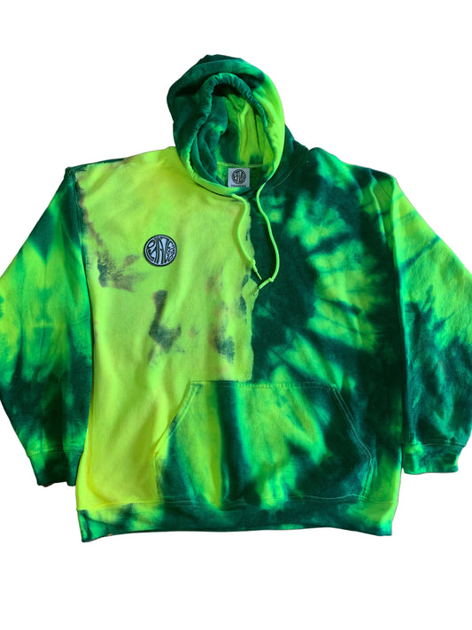 Green BLISS Hoodie