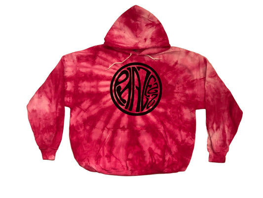 Pink Tie dye Phazezz Hoodie