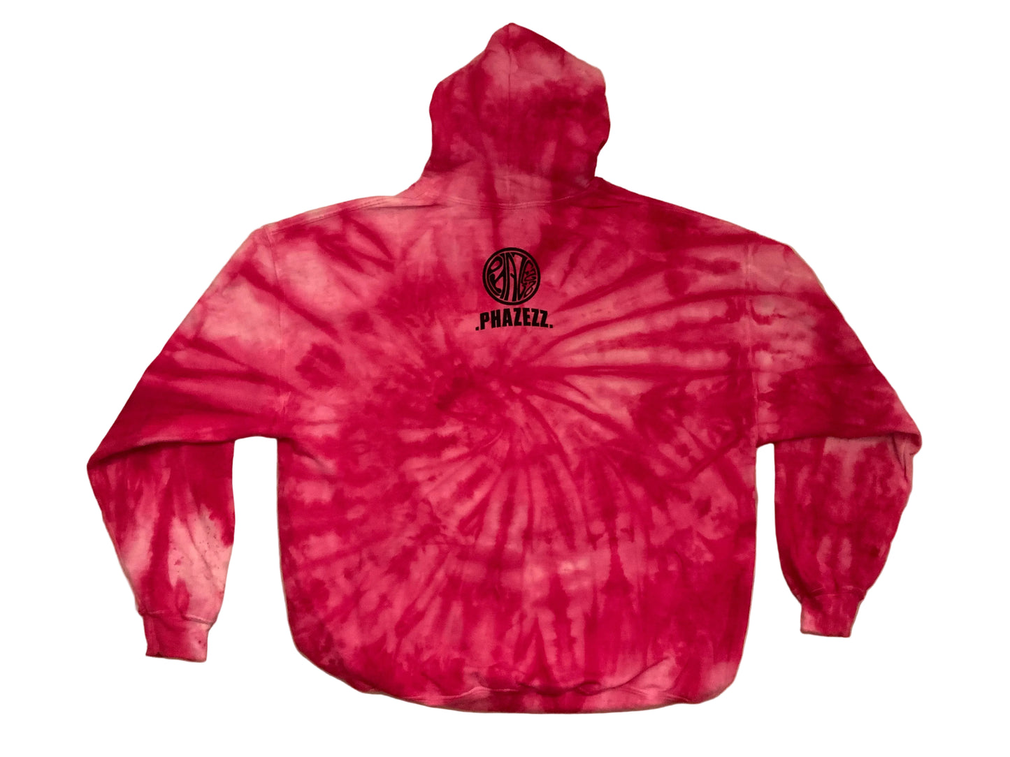 Pink Tie dye Phazezz Hoodie
