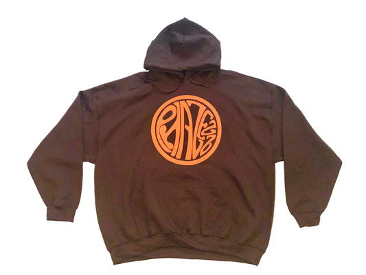 BOSS BROWN HOODIE