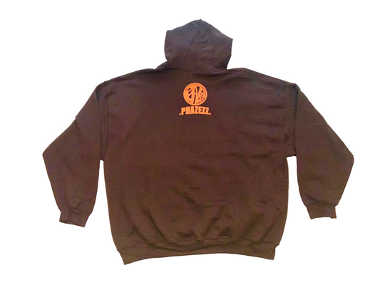 BOSS BROWN HOODIE