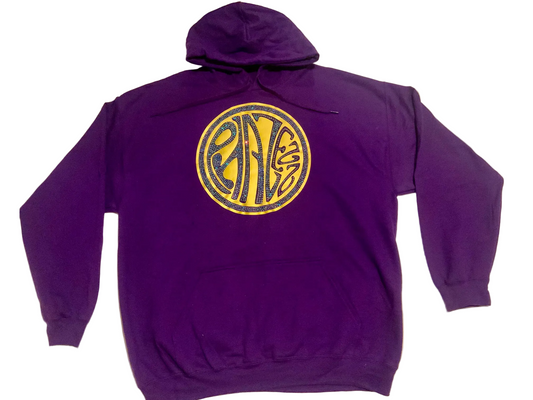 THE PURPLE ROYALE HOODIE